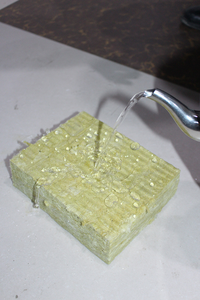 外牆憎水性岩棉闆