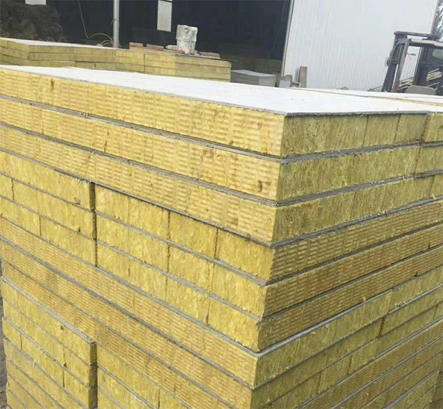 外牆複合岩棉闆