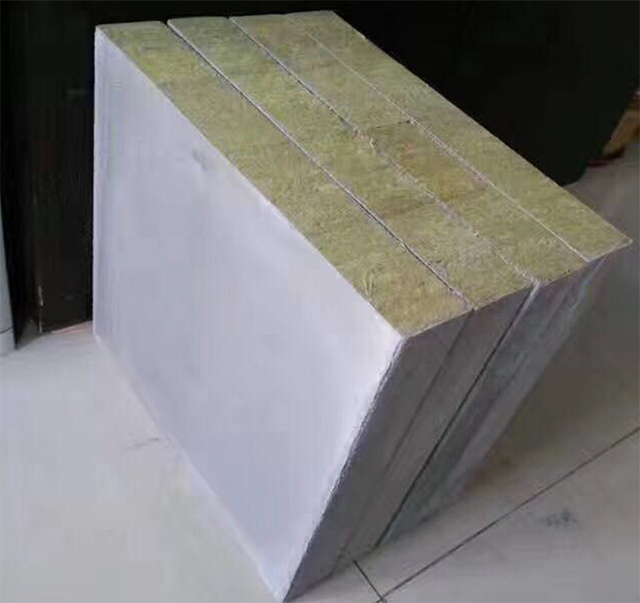 複合保溫岩棉闆