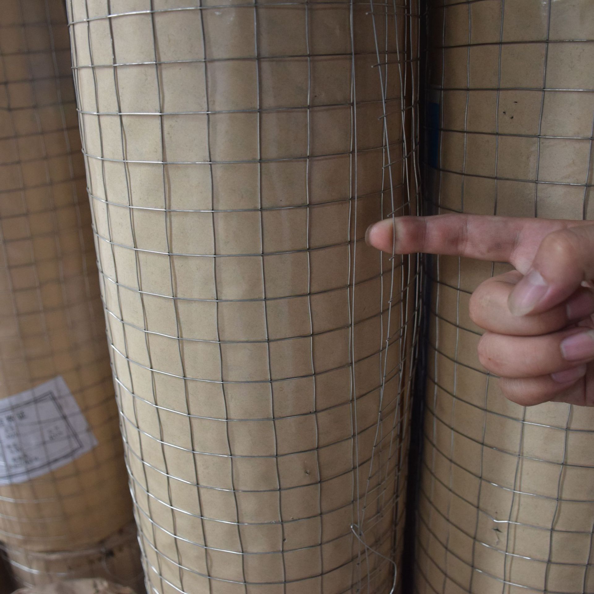 外牆保溫鋼絲網生産